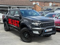 2018 Ford Ranger BEAST EDITION Pick Up Double Cab Wildtrak 3.2 TDCi 200 Auto PIC