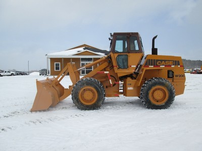 Case W20C Used Wheel Loader 4x4