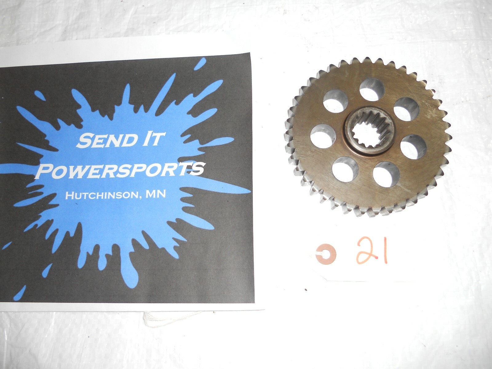 YAM500 Yamaha - Vmax 500 1994 39T Chain Driven Sprocket 89J