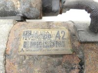 Mitsubishi Colt VI Z34 08-12 1,3 70KW Anlasser Starter Mitsubishi Colt VI Z34 08-12 05.06.2010 1810A1 M000T93681... Vorschau 2