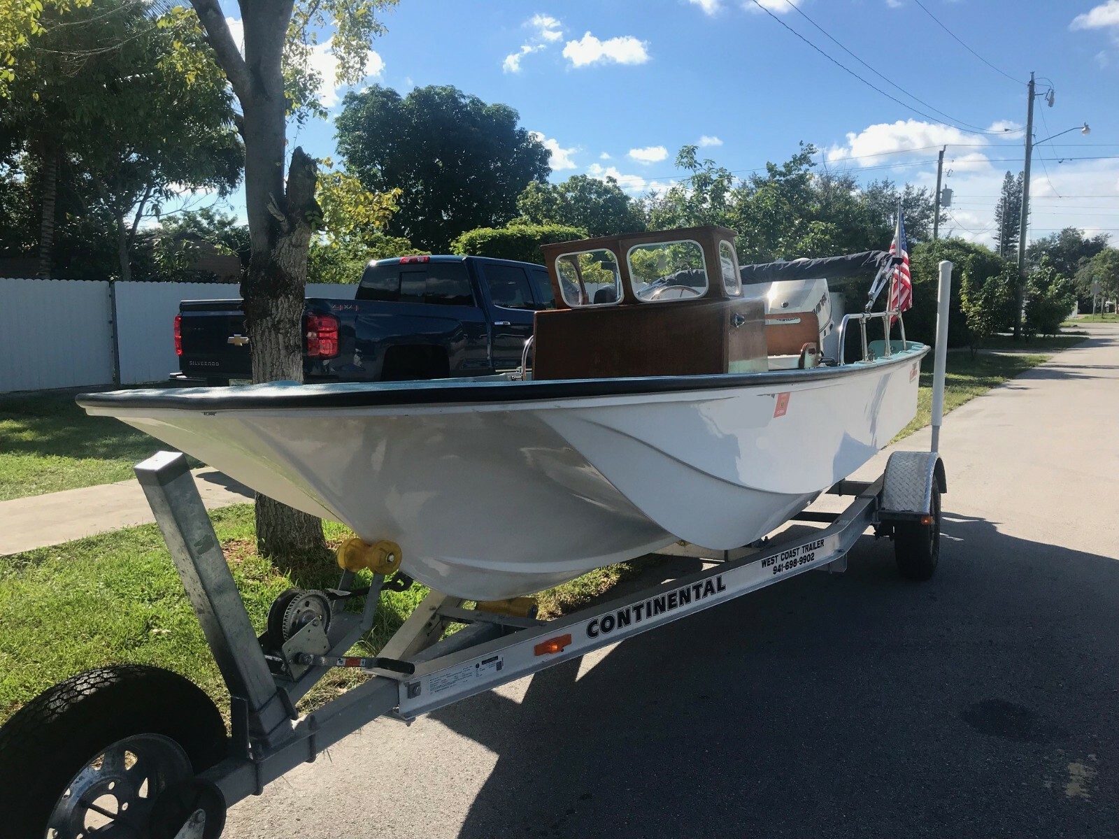 1964 Boston Whaler 17'