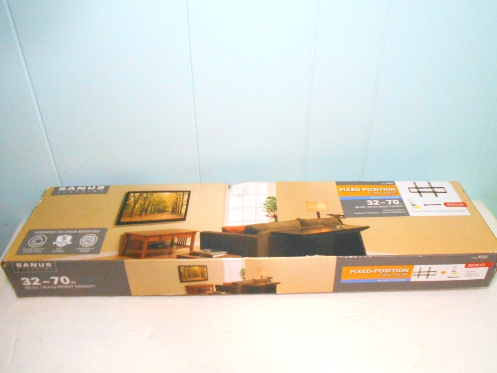 Sanus Vuepoint Fixed Position TV Wall Mount 32-70