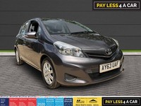 2013 Toyota Yaris 1.3 Yaris TR VVT-i CVT 5dr Hatchback Petrol Automatic