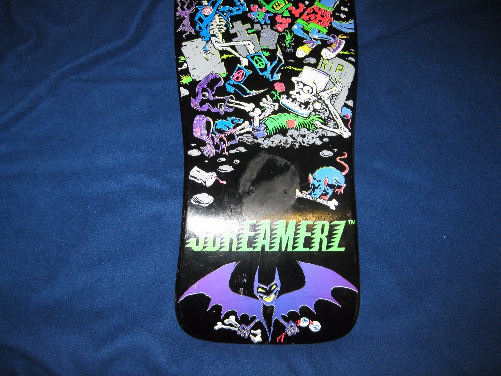 Madrid 80's Prototype Skateboard THE PIZZ