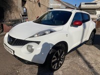 2014 Nissan Juke 1.6 N-Tec 5dr HATCHBACK Petrol Manual