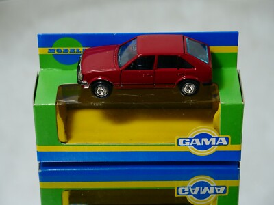 Gama 890 Opel Kadett Limousine 5 portes 1/43 neuf boxed/en boite
