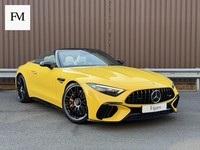 2023 Mercedes-Benz SL 4.0 SL63 V8 BiTurbo AMG Performance Convertible 2dr Petrol
