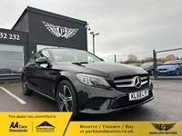 2019 Mercedes-Benz C Class C200 Sport Premium 4dr 9G-Tronic SALOON PETROL Automa