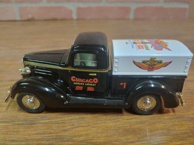 Liberty Classics 1937 Chevy Pickup Die Cast Bank ''J&P Promotions''  NIB