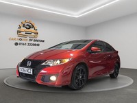 2017 Honda Civic 1.4 i-VTEC Sport Euro 6 (s/s) 5dr HATCHBACK Petrol Manual