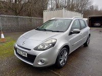 2012 Renault Clio 1.2 16V Dynamique TomTom 5dr ESTATE Petrol Manual