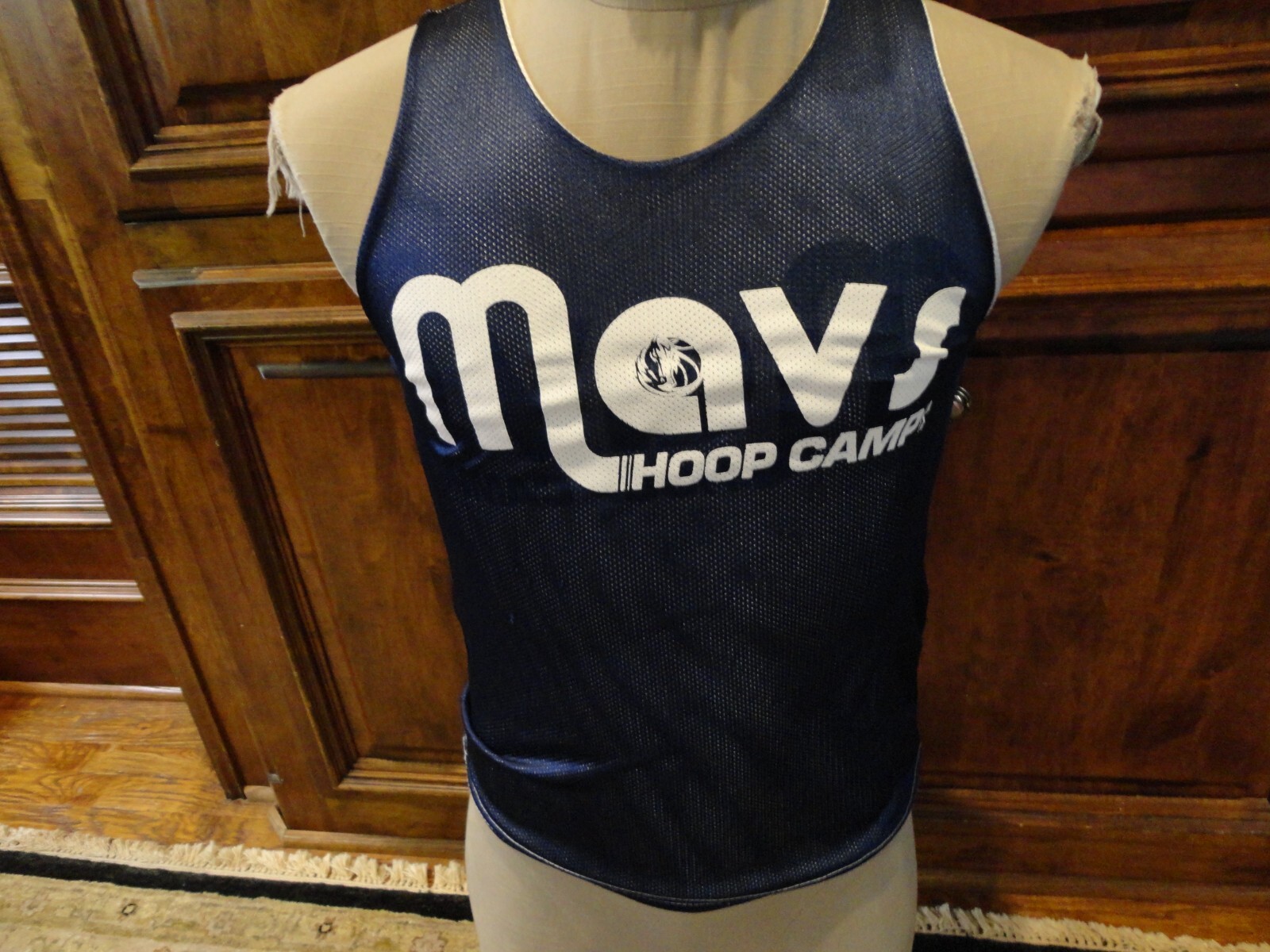 Dallas Mavericks Basketball HOOP CAMP Reversible Practice
