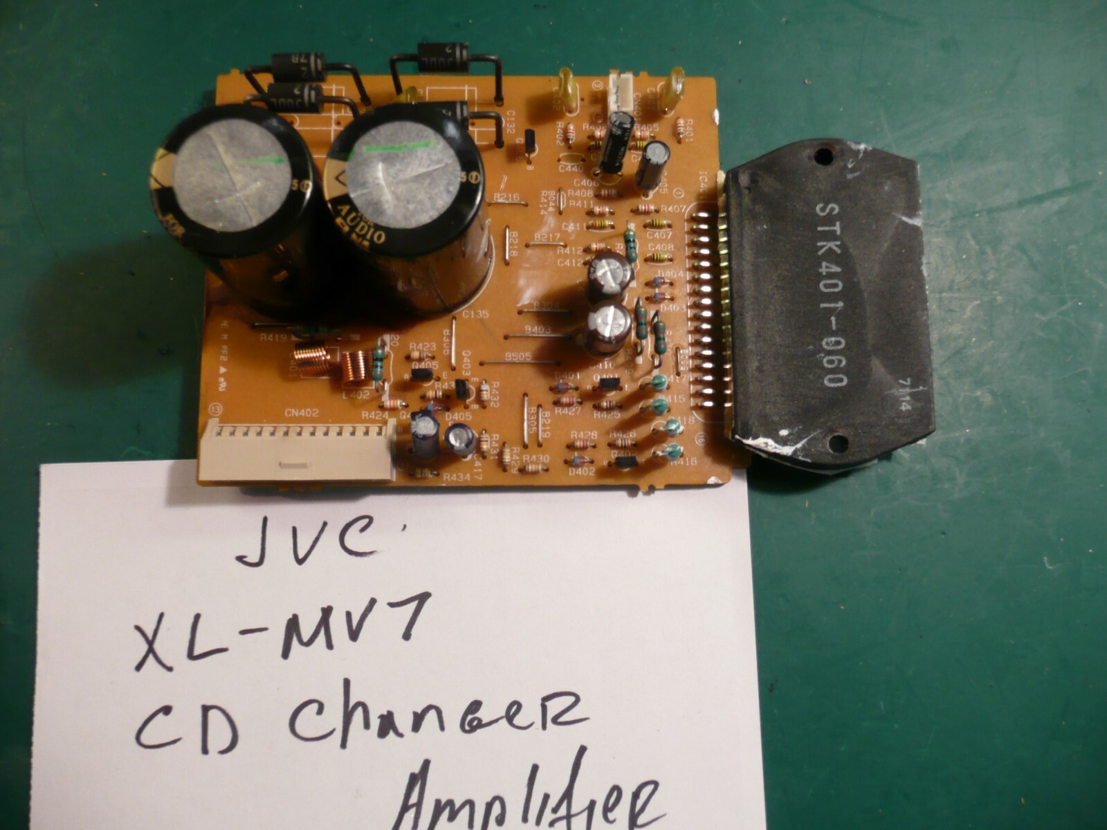 Hilcrhyme CD・DVD7点セット JVC XL-MV7 CD Changer Replacement Parts Circuit Board # ENH