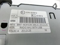 Ford B-Max JK 12-17 Autoradio NG AHU mit USB Ford B-Max JK 12-17 03.04.2014 BM5T-18C815-DT BM5T-18C815-DN gebraucht Vorschau 6