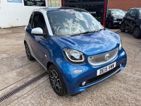 2015 Smart ForTwo 0.9T Prime (Premium Plus) Coupe 2dr Petrol Manual Euro 6