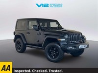 2020 Jeep Wrangler 2.0 GME Rubicon 2dr Auto8 CONVERTIBLE PETROL Automatic