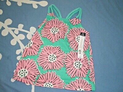  NEW OKIE DOKIE toddler Girl Size 5t Summer Tank Top Rope Straps  CUTE