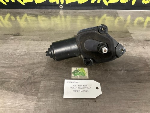 1987 1988 1989 NISSAN 300ZX 300 ZX WIPER MOTOR F54 | eBay