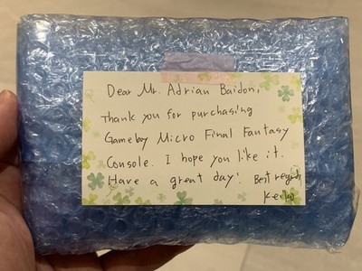 Item photo(s) from verified buyer
