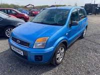 2009 Ford Fusion 1.4 Zetec 5dr [Climate] HATCHBACK Petrol Manual