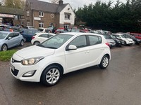 2014 Hyundai i20 1.2 Active Hatchback 5dr Petrol Manual Euro 5 (85 bhp) Petrol