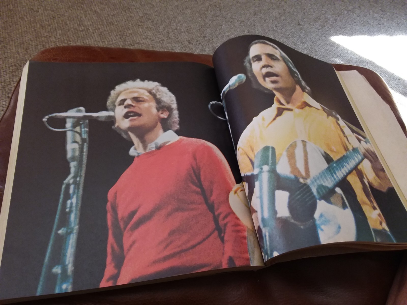 Vintage rock folk Songs of Paul Simon Song book 50+ songs