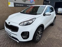 2016 Kia Sportage 1.6T GDi GT-Line 5dr [AWD] ESTATE PETROL Manual