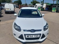 2012 Ford Focus 1.6 TDCi 115 Titanium 5dr ESTATE Diesel Manual
