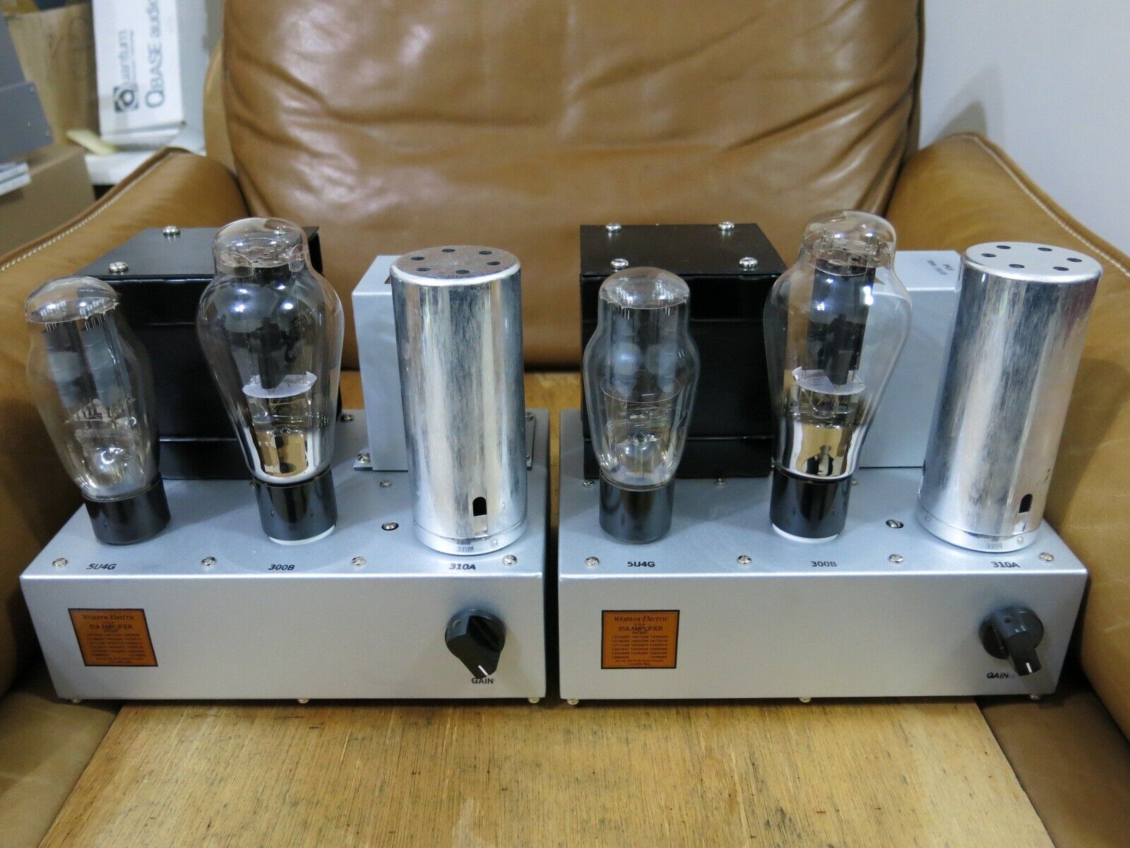 300B single tube amplifier (Western Electric 91A WE 91B 300B single tube amplifier (Western Electric 91A WE 91B