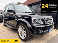 2015 Land Rover Discovery 4 3.0 SD V6 HSE Auto 4WD Euro 6 (s/s) 5dr ESTATE Diese