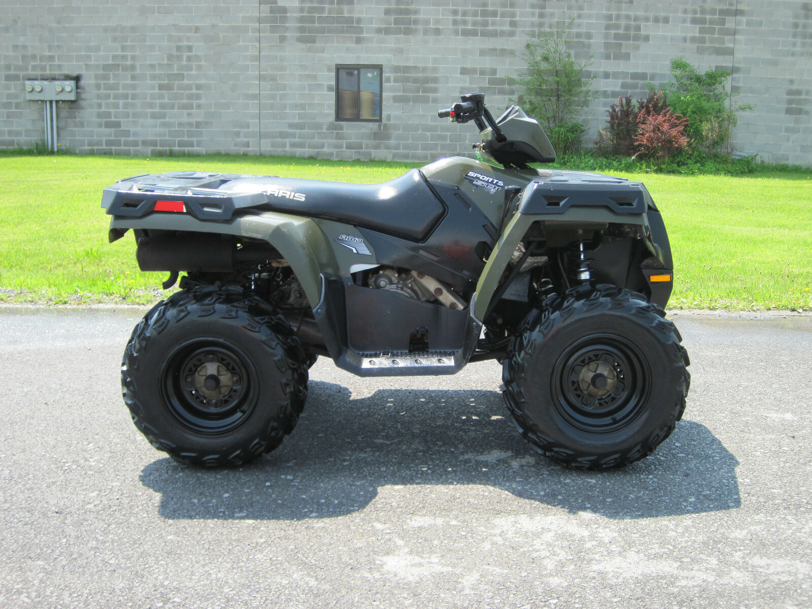 2012 POLARIS SPORTSMAN 500 HO WINCH 4X4 1900MI CHEAP SHIPPING XP ATV EFI RAZOR