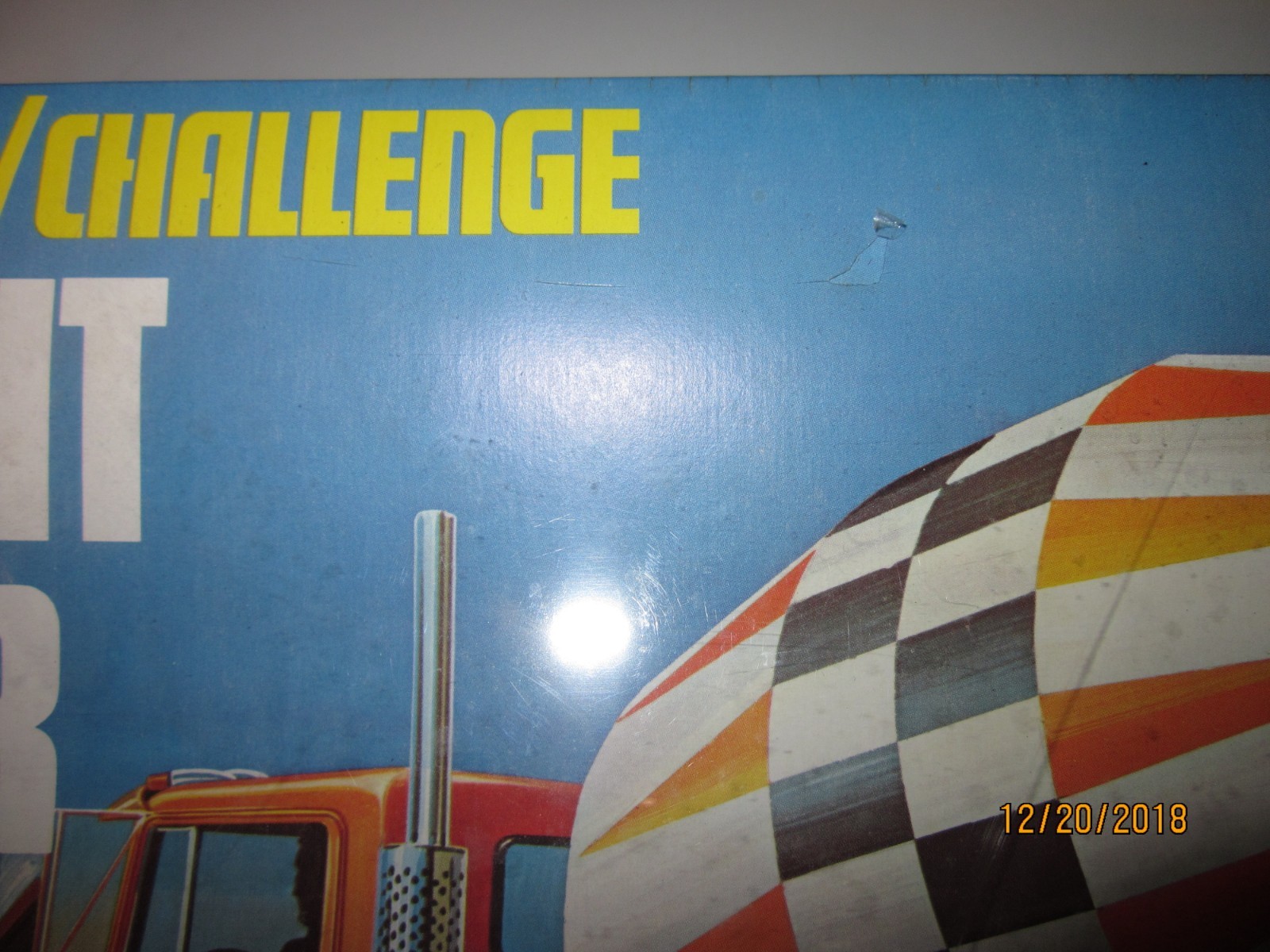 Amt Kenworth Challenge Transit Mixer T559 1/25 Scale