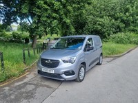 2020 Vauxhall COMBO CARGO 2000 1.5 Turbo D 100ps H1 Sportive Van PANEL VAN Diese