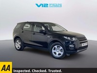 2017 Land Rover Discovery Sport 2.0 TD4 SE Tech SUV 5dr Diesel Manual 4WD Euro 6
