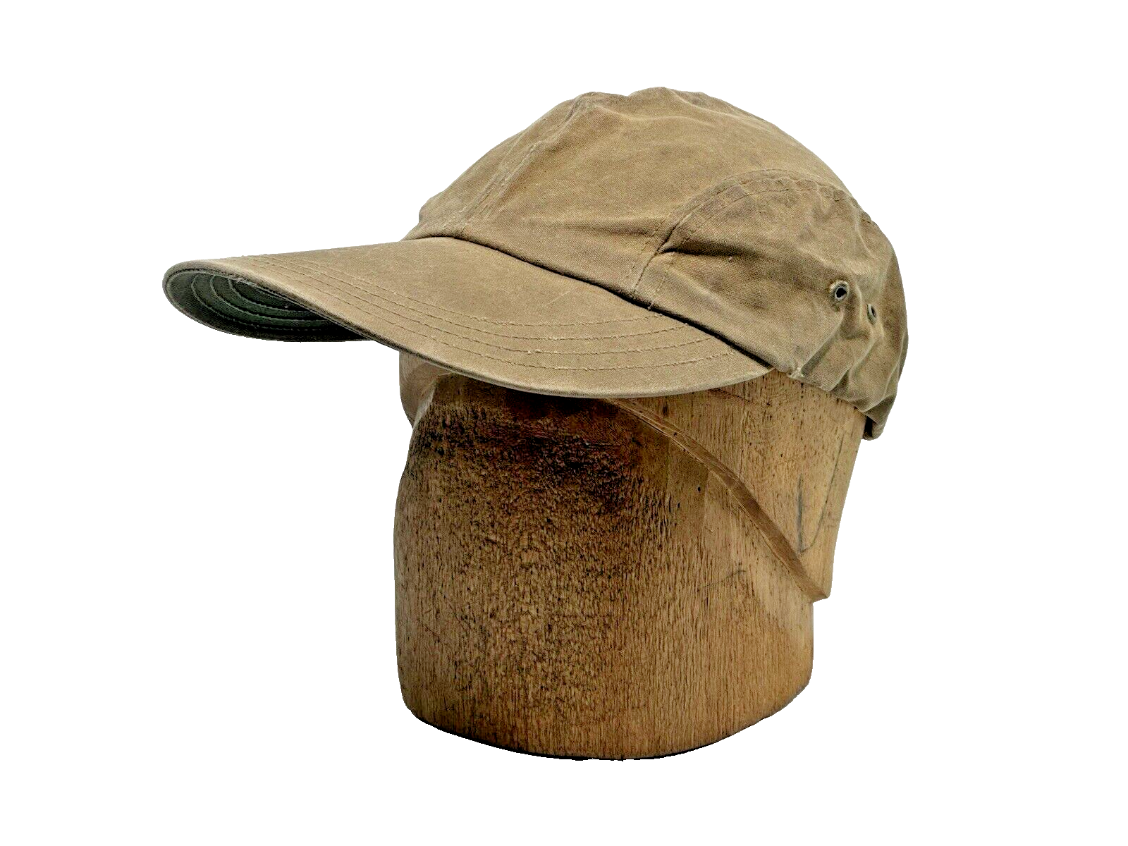 23SS PHIGVEL CANVAS CLOTH LONG BILL CAP