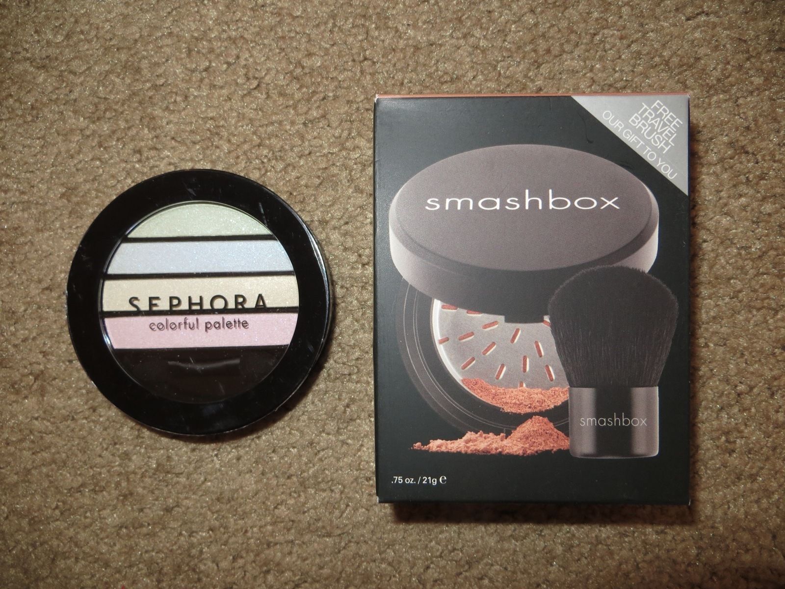 Smashbox Loose Powder Dark/Deep Shade Face Makeup Products