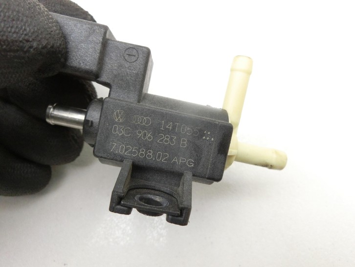 VW Tiguan I 5N 11-16 1,4 118KW Magnetventil Unterdruckventil  - Bild 3