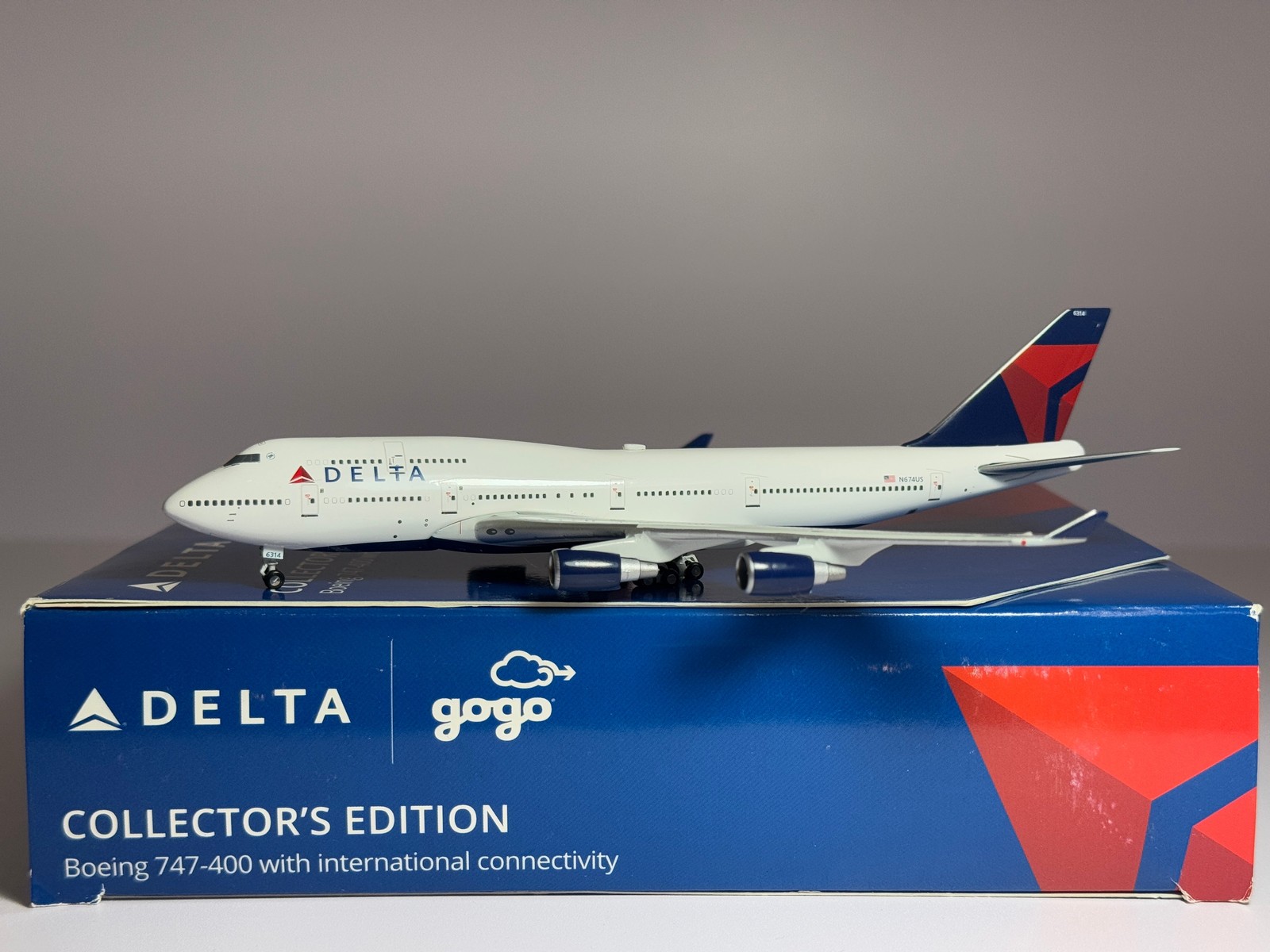 Gemini Jets 1/400 エールフランス 747-400 Gemini Jets 1/400 エールフランス 747-400