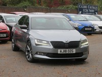 2018 Skoda Superb 2.0 TDI CR Sport Line 5dr DSG [7 Speed] HATCHBACK Diesel Autom