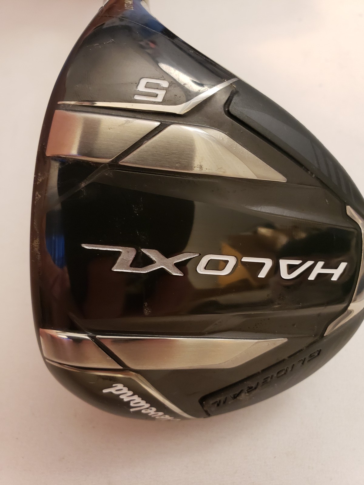 Used Cleveland Halo XL - 5 Fairway Wood 18* - Aldila Ascent 40 Senior - RH