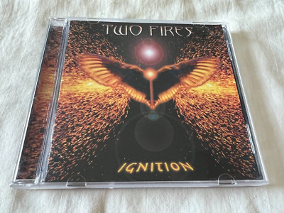 Two Fires Ignition CD 2002 Frontiers Import Journey The Storm Chalfant OOP RARE