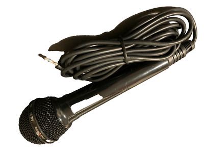 AM-22 Labtec Hand Held Microphone 600 ohm IMP 10' cord ONE OWNER