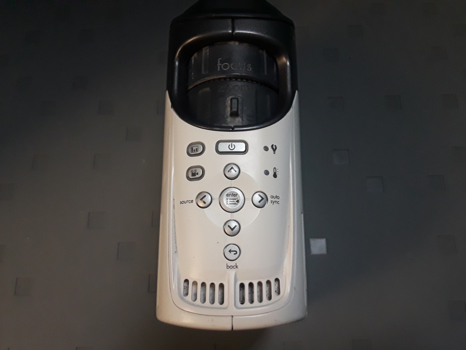 HP MP 3130 Projector (Model: CRVSB-03AP)