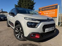 2022 Citroen C3 1.2 C3 C-Series PureTech S/S 5dr Hatchback Petrol Manual