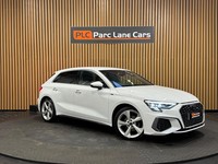 2023 Audi A3 1.5 TFSI 35 S line Sportback 5dr Petrol S Tronic - ONLY 20000