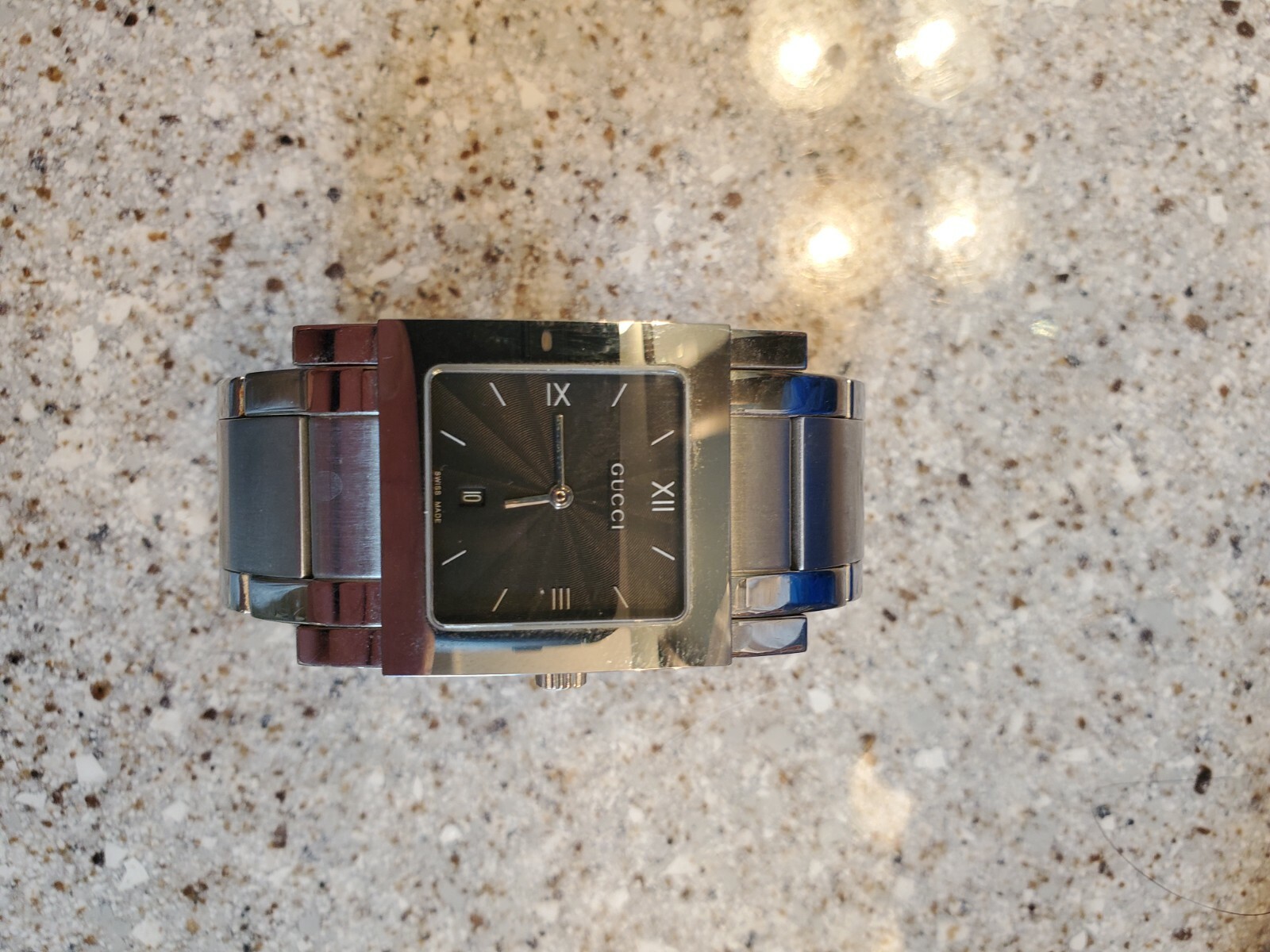 Used Gucci Watch 7900 M.1, Stainless Steel, Swiss Made, good condition Used Gucci Watch 7900 M.1, Stainless Steel, Swiss Made, good condition