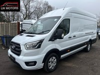 FORD TRANSIT T350 165 BHP EXLWB EXHIGH ROOF JUMBO LIMITED L4 H3 2025 25 REG