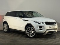 WHITE 2013 63 RANGE ROVER EVOQUE DYNAMIC LUX SD4 2.2 DIESEL AUTOMATIC 4WD 4X4