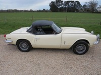 1970 Triumph Spitfire 1300 Convertible Petrol Manual