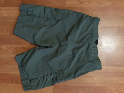 Boy Scouts Of America Centennial Uniform Shorts Adults Size XS Green 27x10